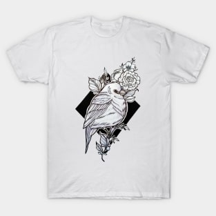 Bird Tattoo T-Shirt